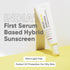 Cosiq India’s Only Hybrid Serum-Based Sunscreen- SPF 50